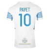 Maglia ufficiale Olympique de Marseille Payet 10 Casa 2021-22 per Uomo